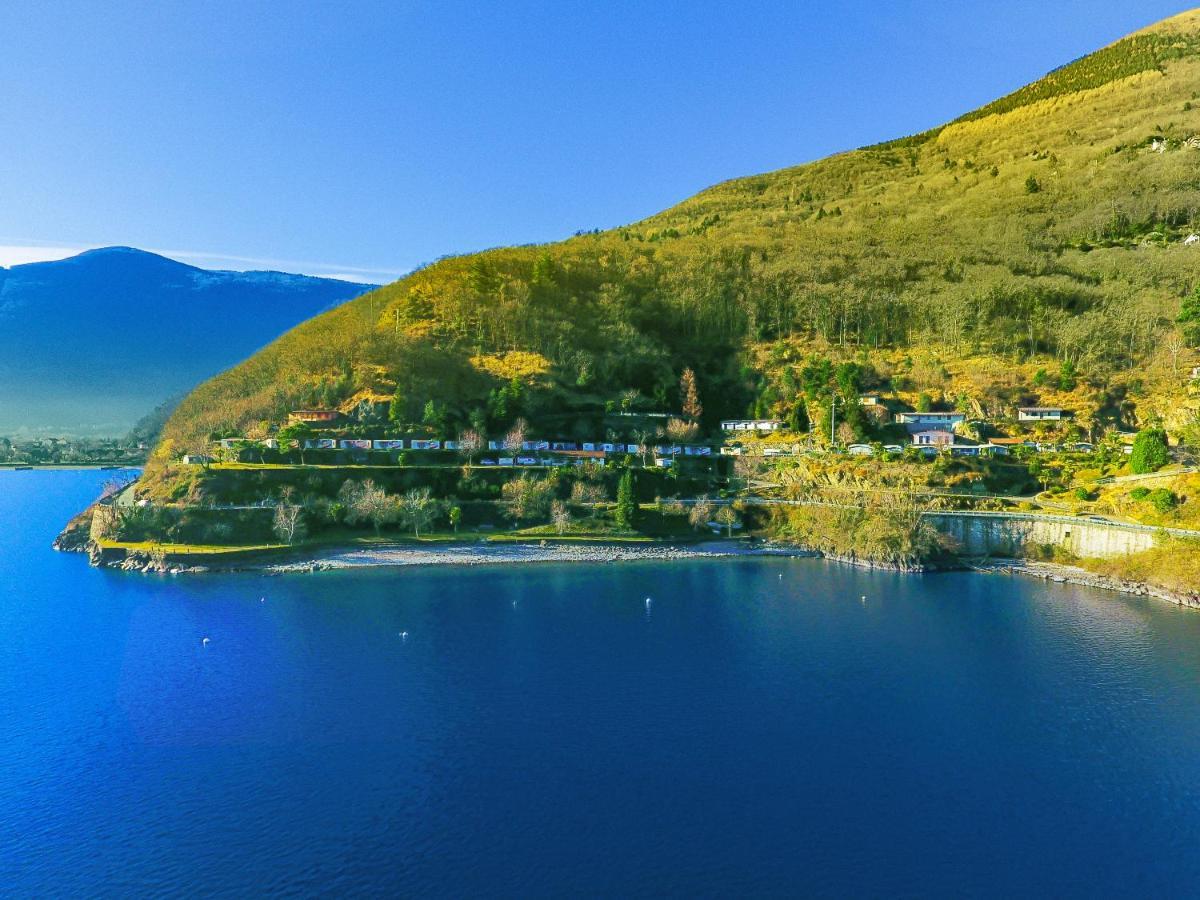 Lakeview Cannobio Camping & Resort Bagian luar foto