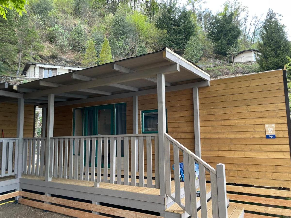 Lakeview Cannobio Camping & Resort Bagian luar foto