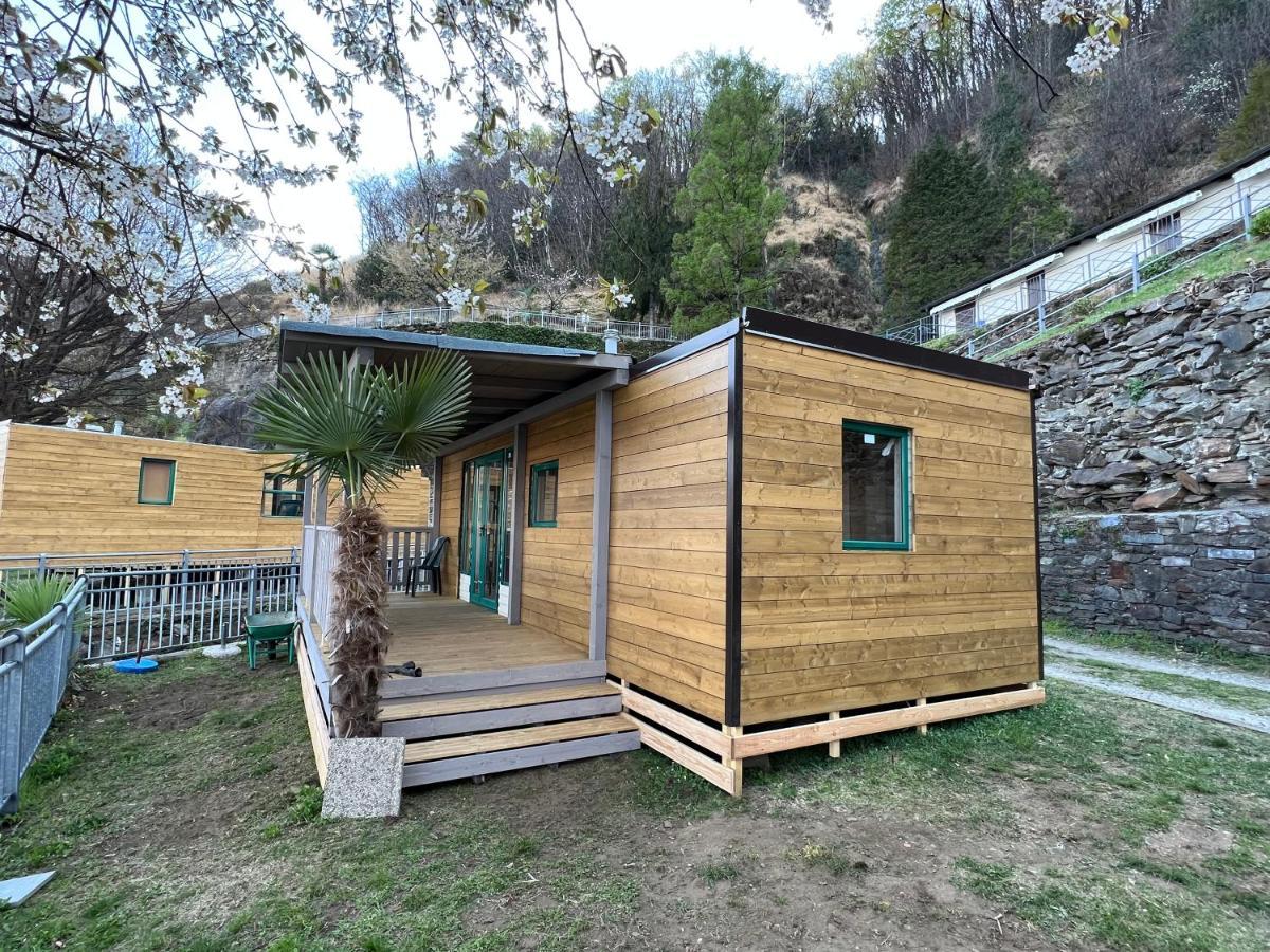 Lakeview Cannobio Camping & Resort Bagian luar foto