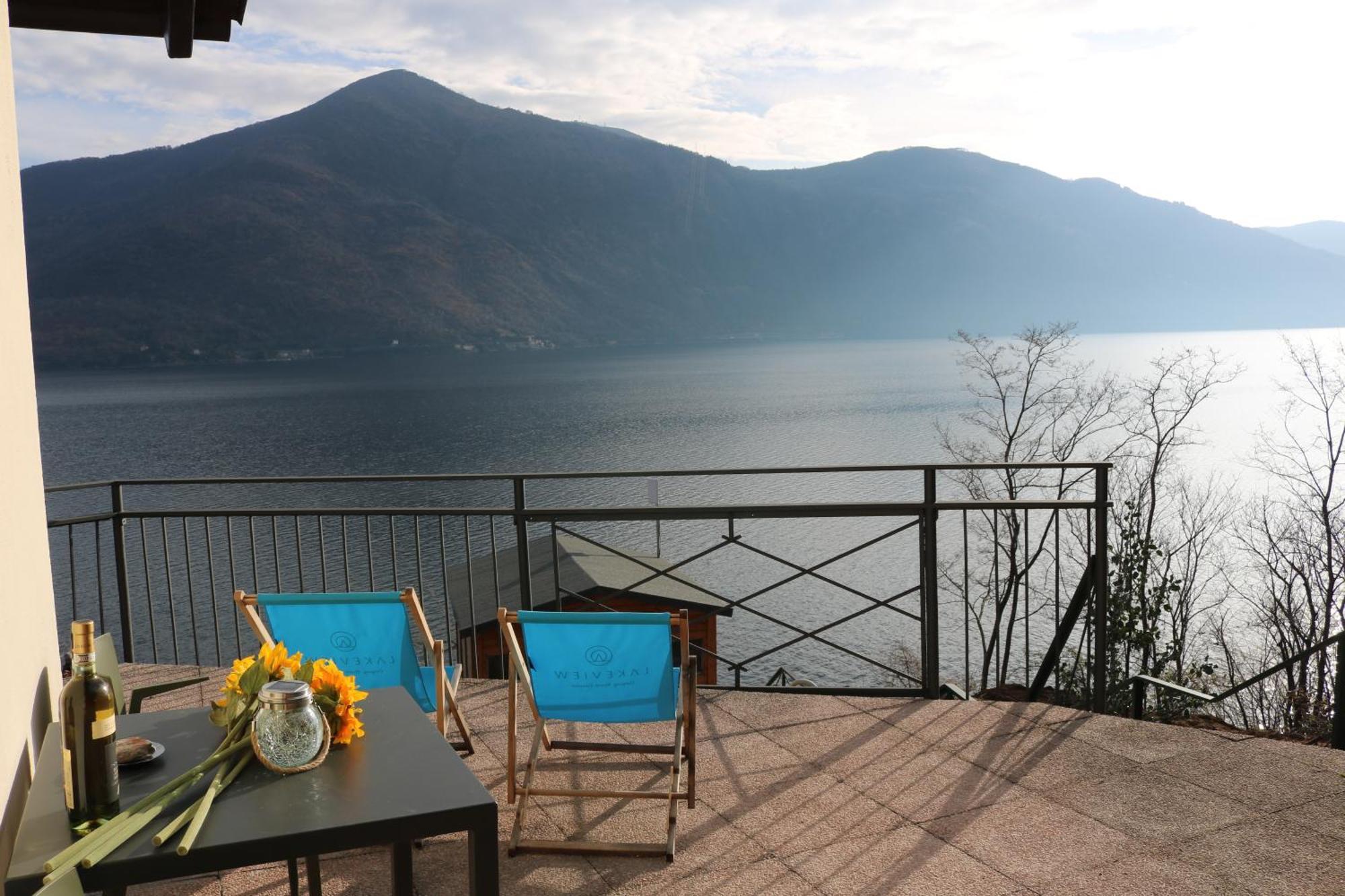 Lakeview Cannobio Camping & Resort Bagian luar foto
