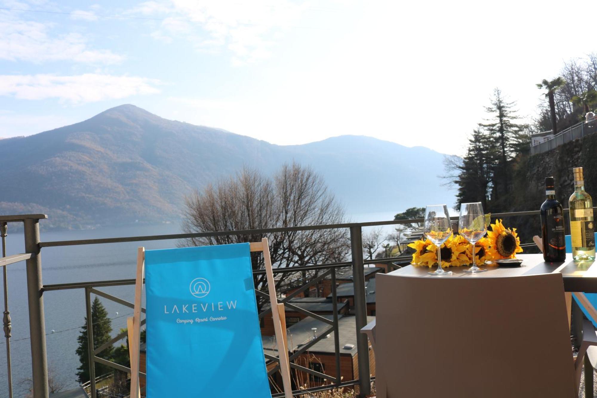 Lakeview Cannobio Camping & Resort Bagian luar foto