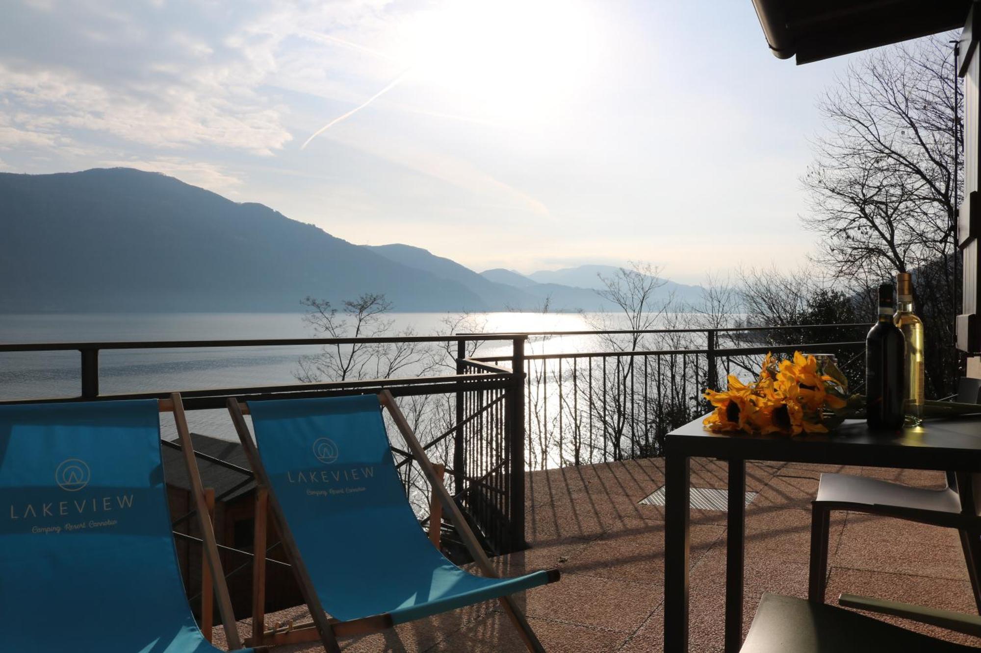 Lakeview Cannobio Camping & Resort Bagian luar foto