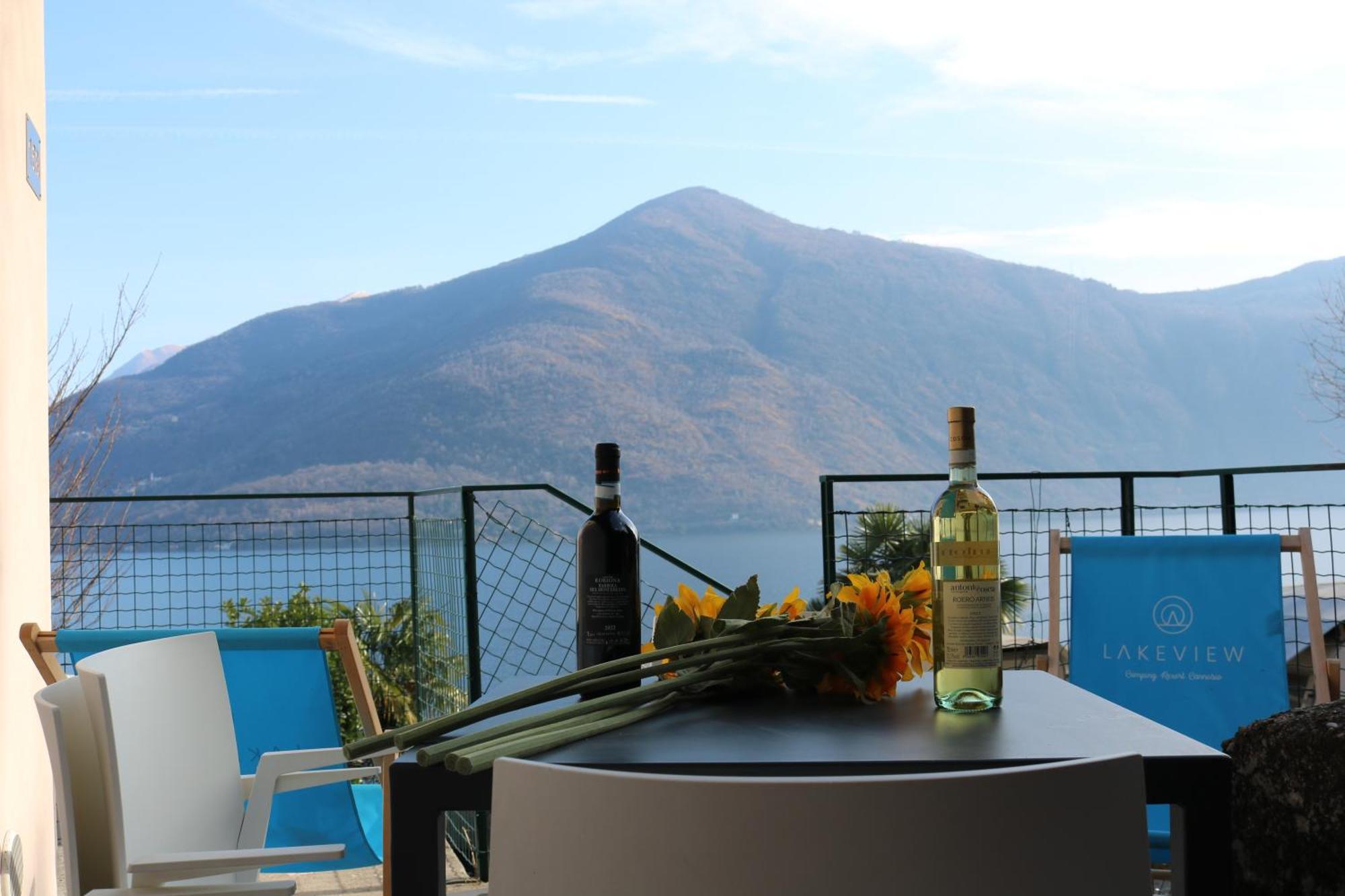 Lakeview Cannobio Camping & Resort Bagian luar foto