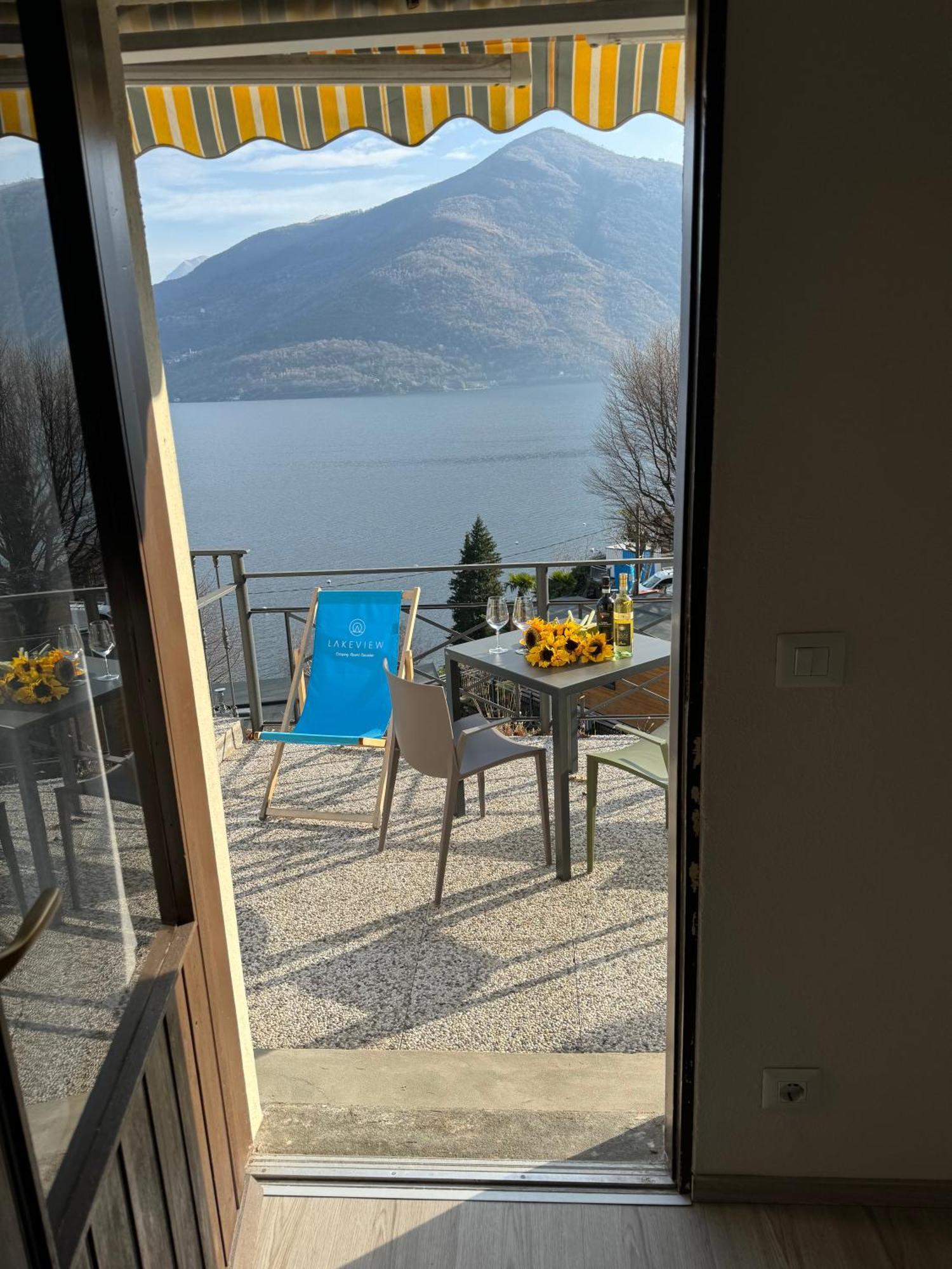 Lakeview Cannobio Camping & Resort Bagian luar foto
