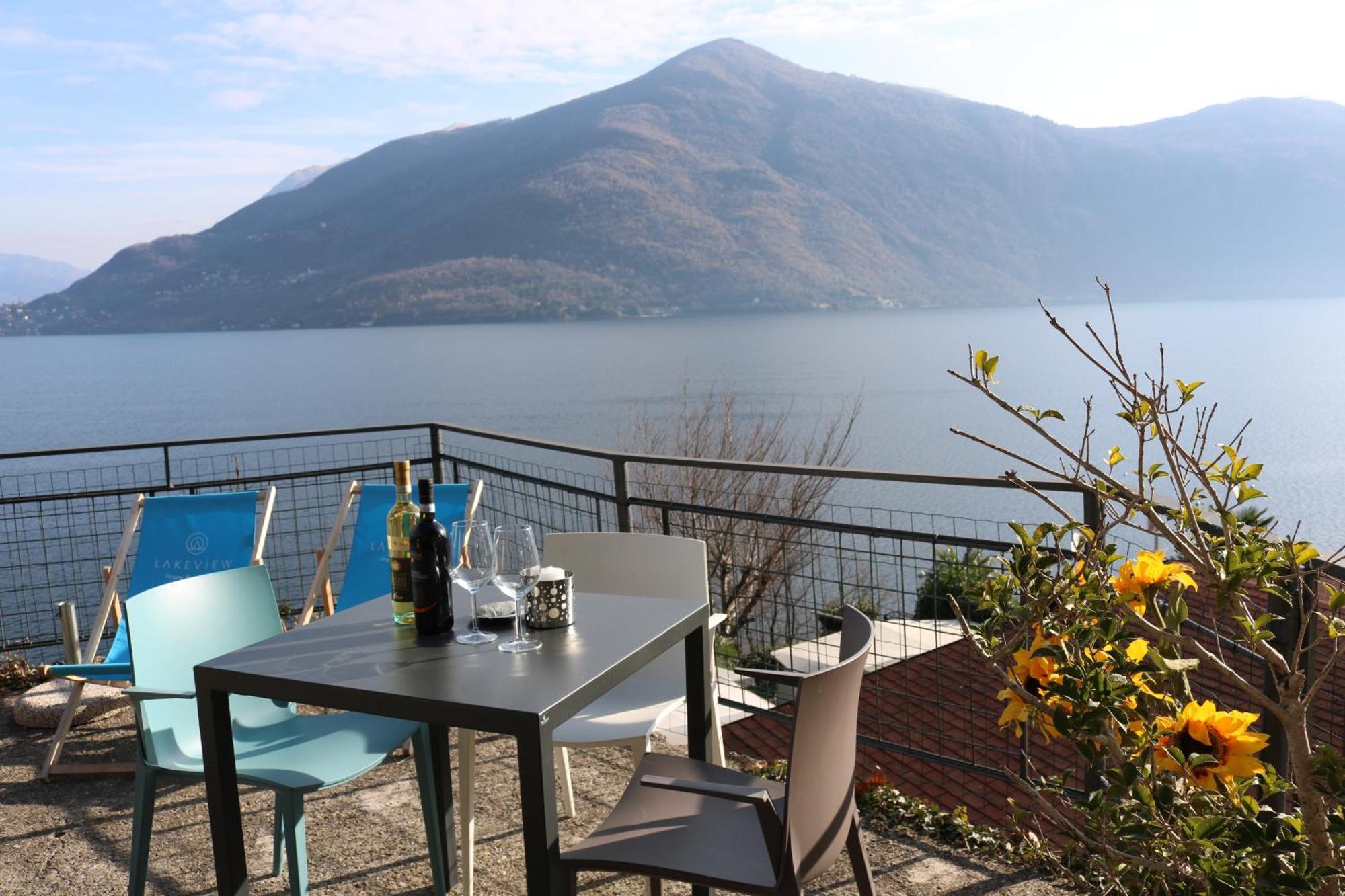 Lakeview Cannobio Camping & Resort Bagian luar foto