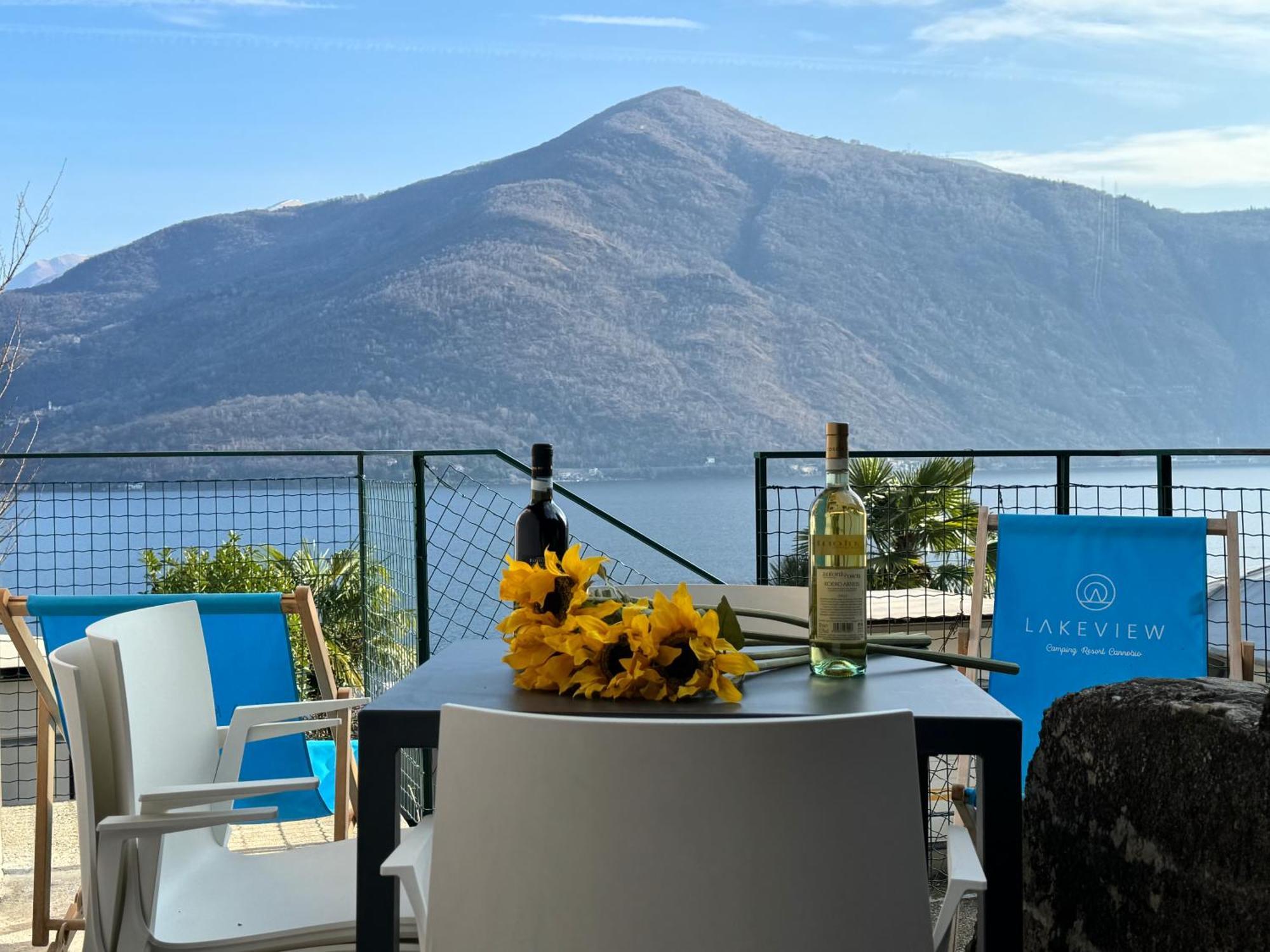 Lakeview Cannobio Camping & Resort Bagian luar foto