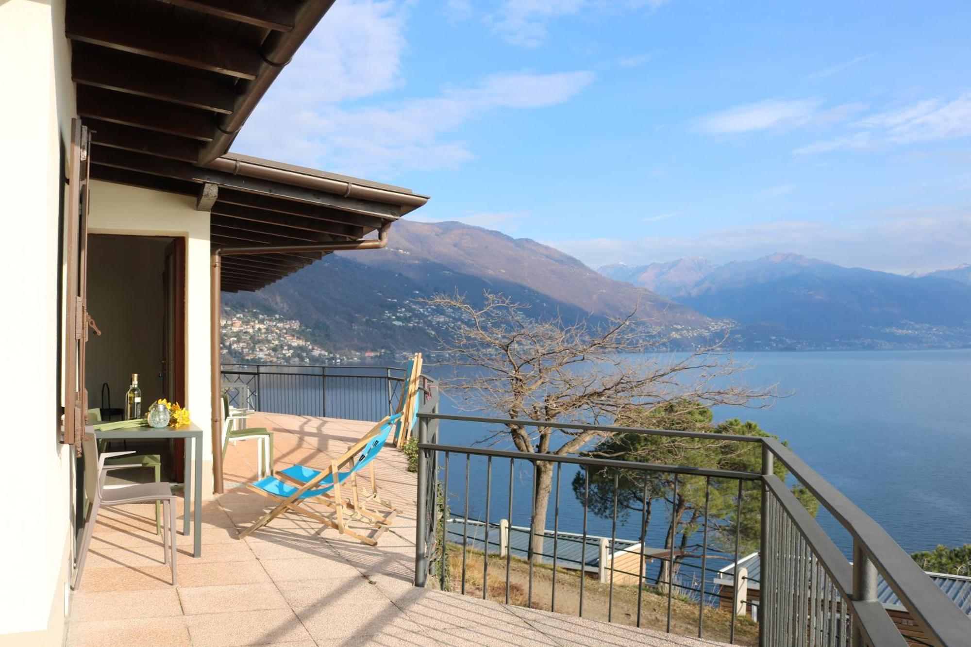 Lakeview Cannobio Camping & Resort Bagian luar foto