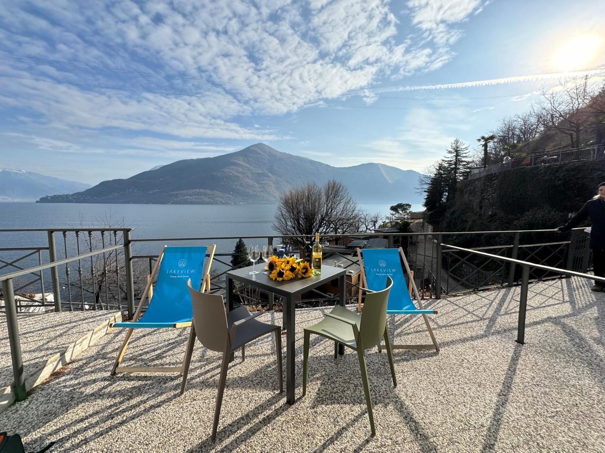 Lakeview Cannobio Camping & Resort Bagian luar foto