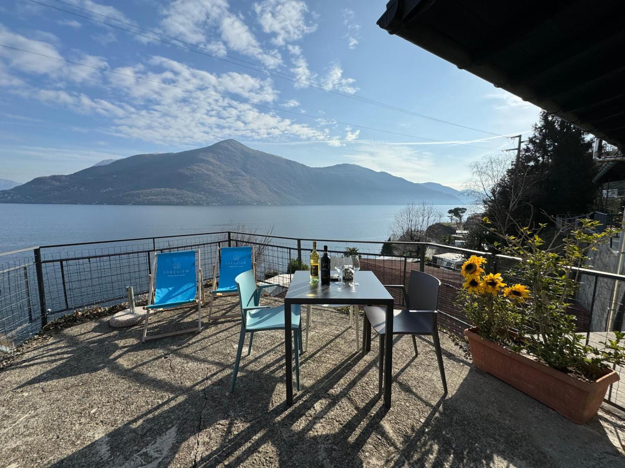 Lakeview Cannobio Camping & Resort Bagian luar foto