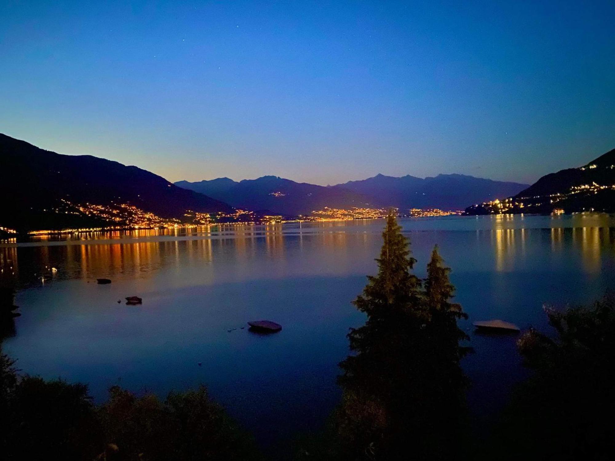Lakeview Cannobio Camping & Resort Bagian luar foto