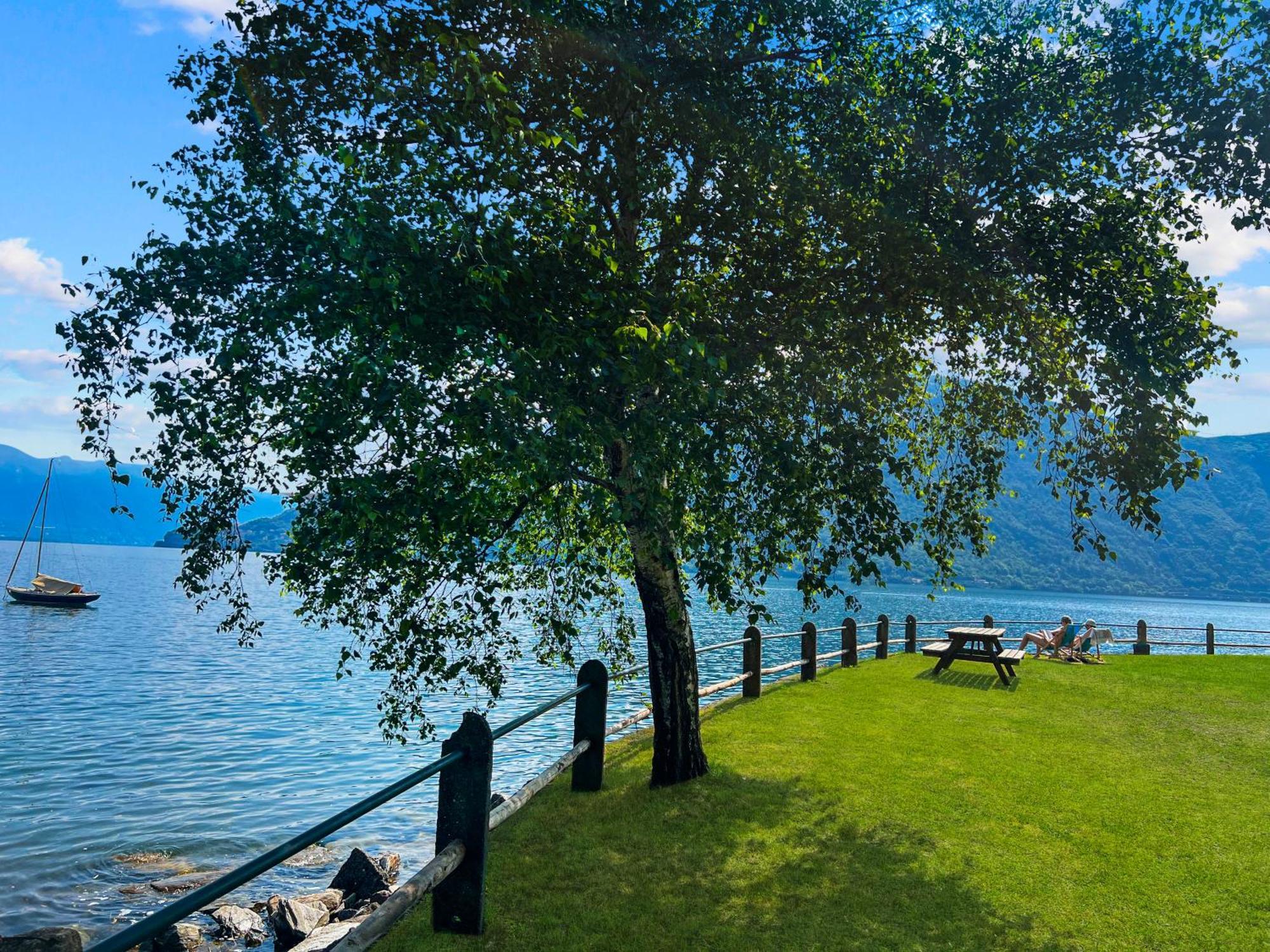 Lakeview Cannobio Camping & Resort Bagian luar foto