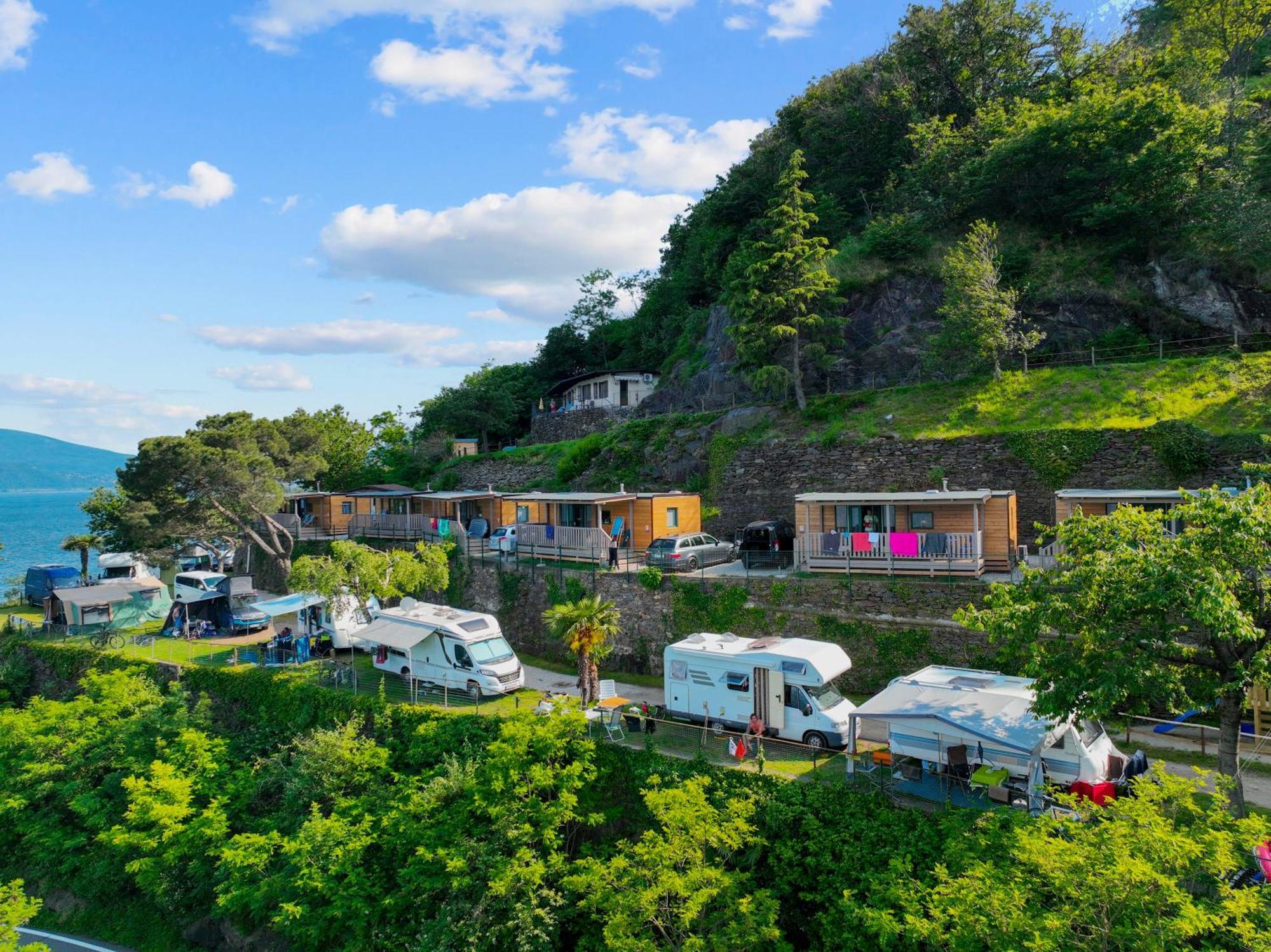 Lakeview Cannobio Camping & Resort Bagian luar foto