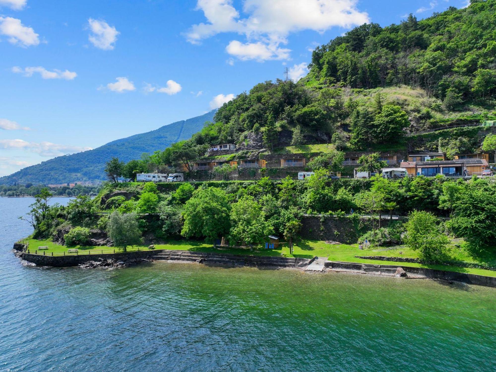 Lakeview Cannobio Camping & Resort Bagian luar foto