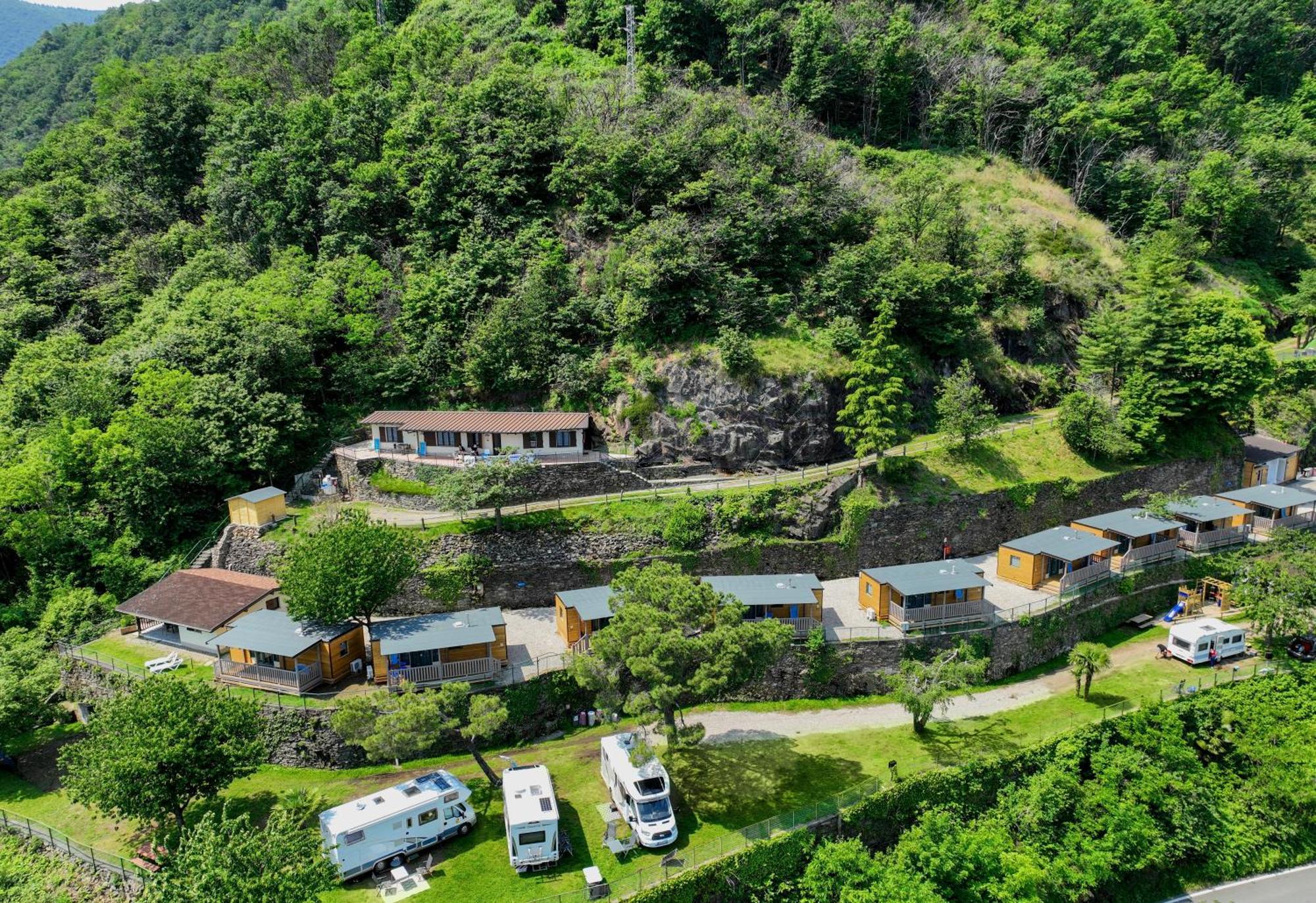 Lakeview Cannobio Camping & Resort Bagian luar foto