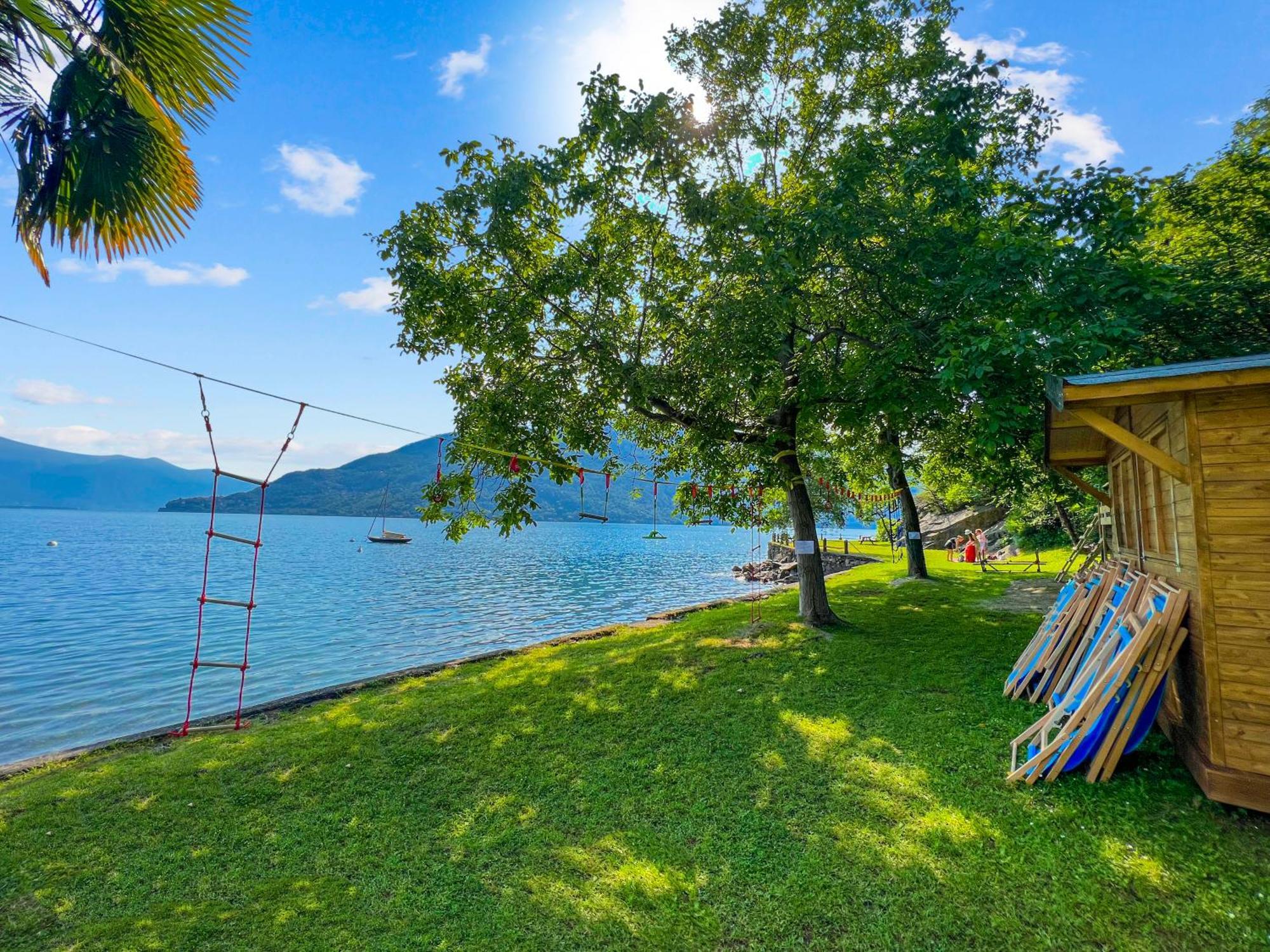 Lakeview Cannobio Camping & Resort Bagian luar foto