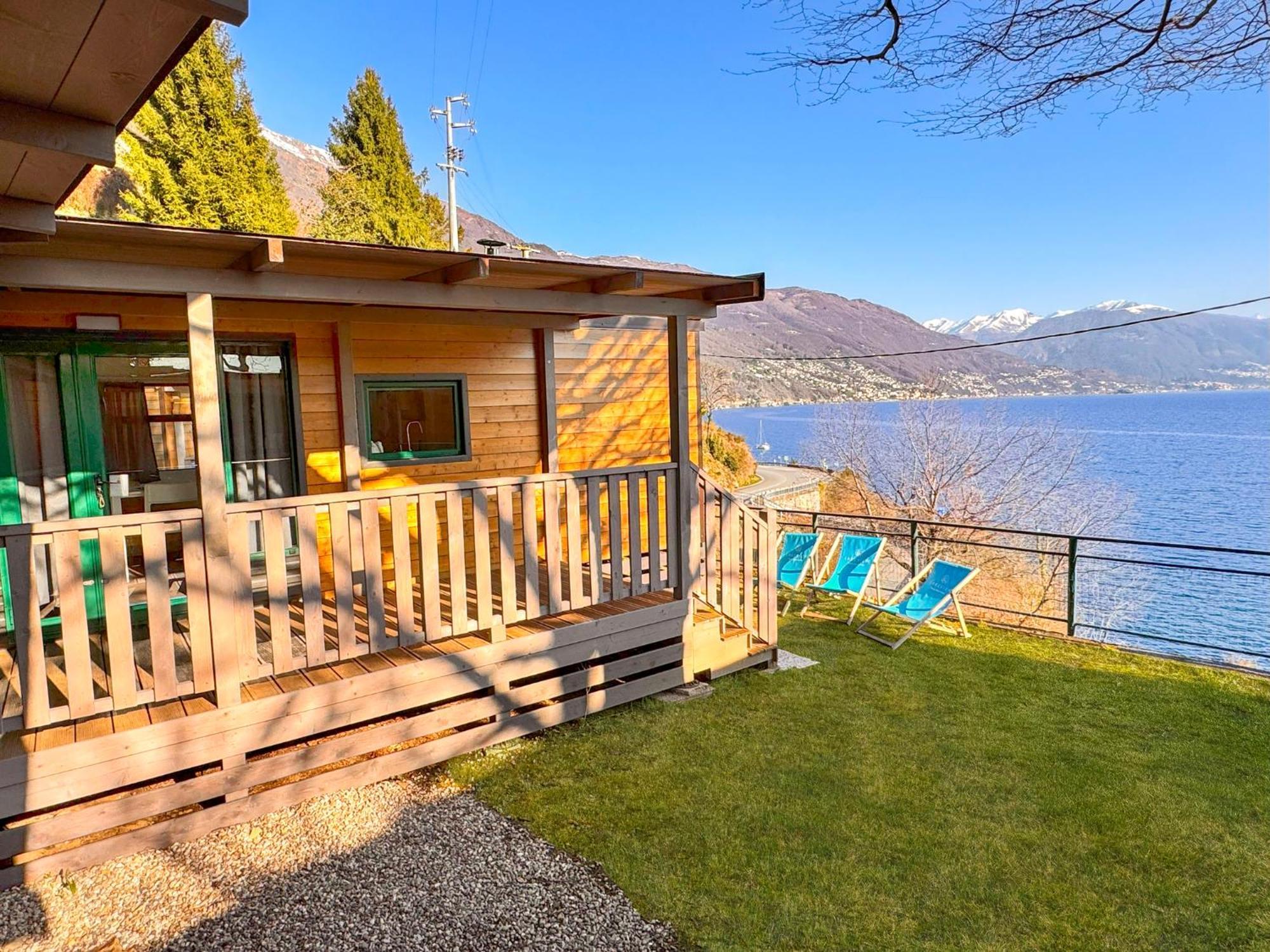 Lakeview Cannobio Camping & Resort Bagian luar foto