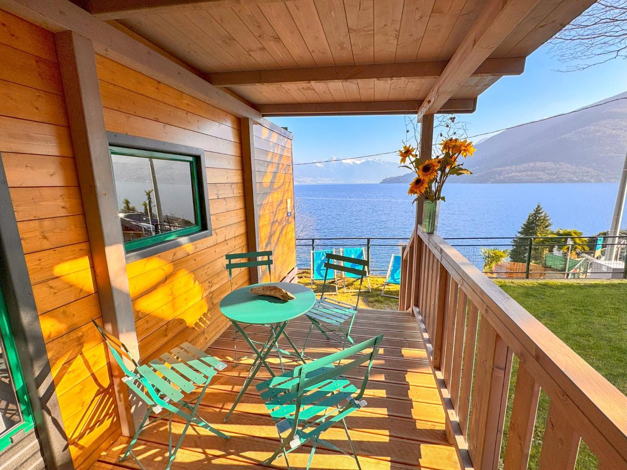 Lakeview Cannobio Camping & Resort Bagian luar foto