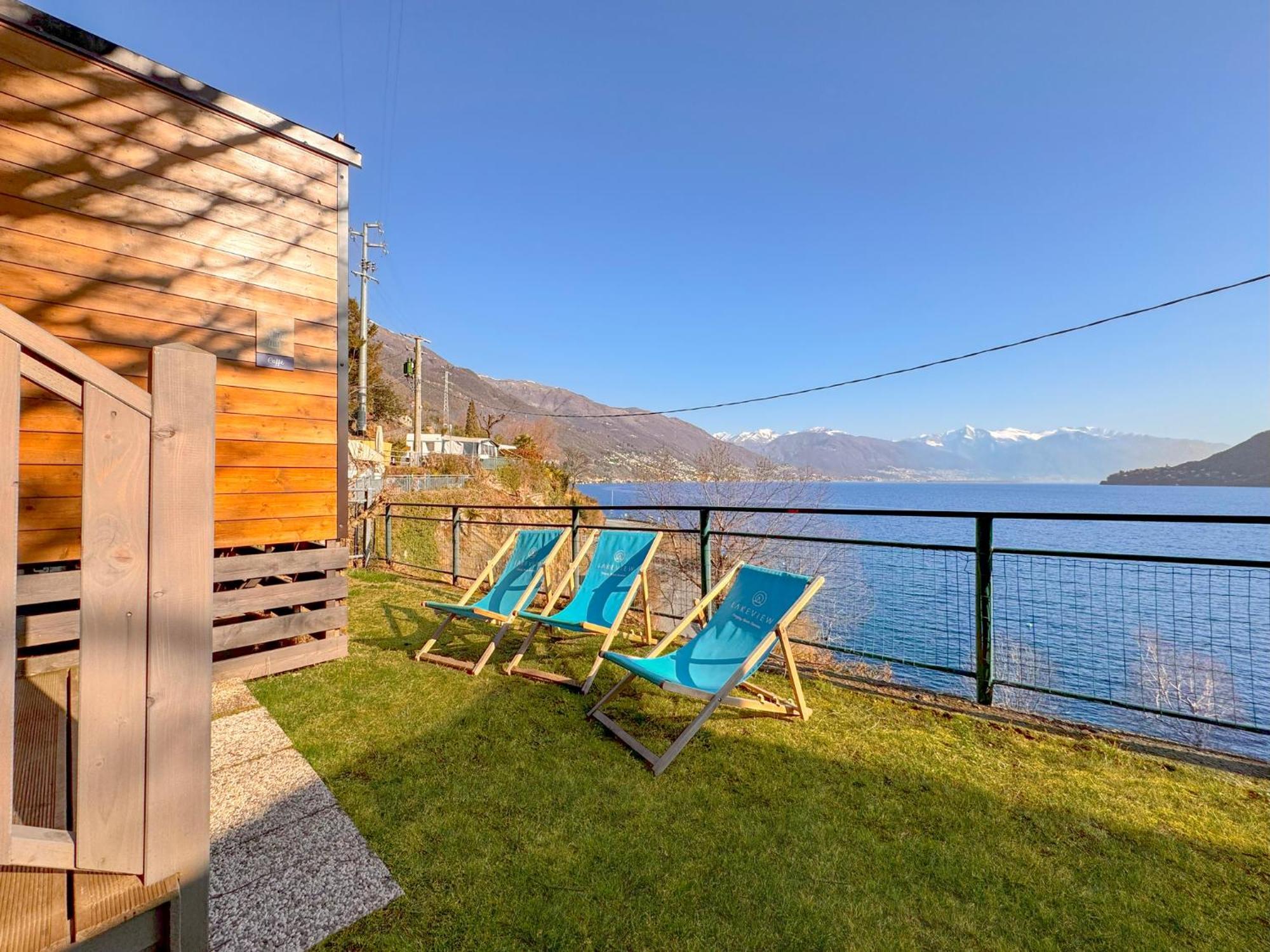 Lakeview Cannobio Camping & Resort Bagian luar foto