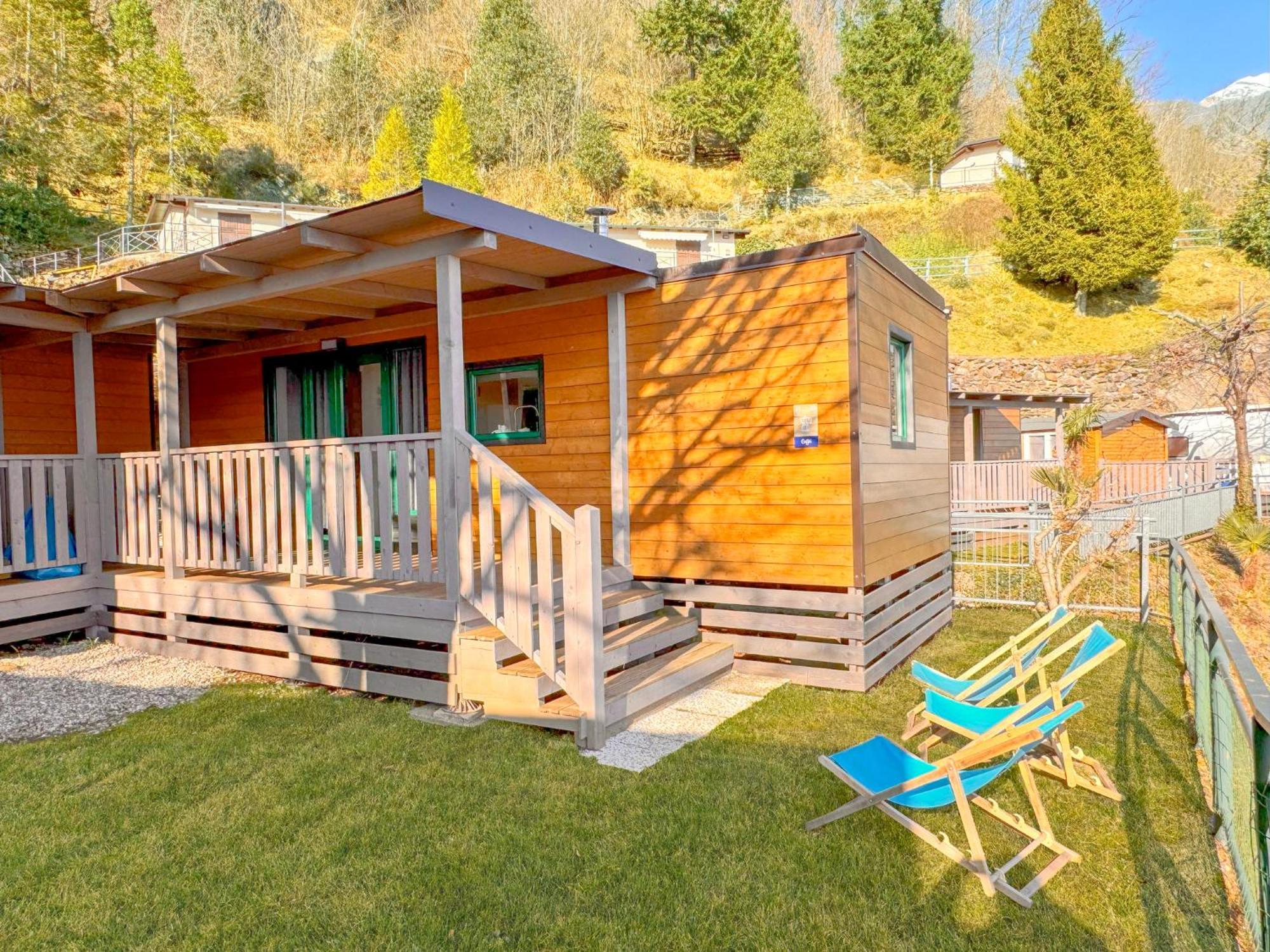 Lakeview Cannobio Camping & Resort Bagian luar foto