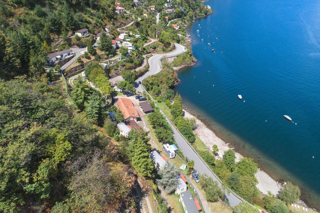 Lakeview Cannobio Camping & Resort Bagian luar foto