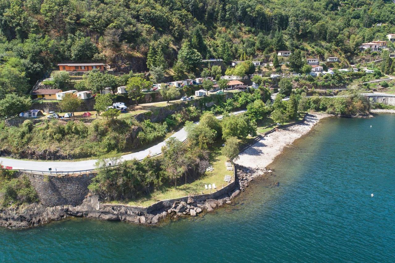 Lakeview Cannobio Camping & Resort Bagian luar foto