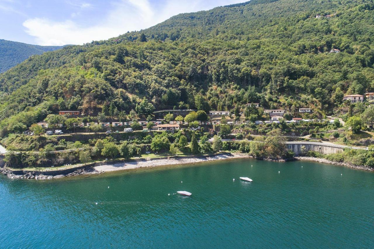 Lakeview Cannobio Camping & Resort Bagian luar foto