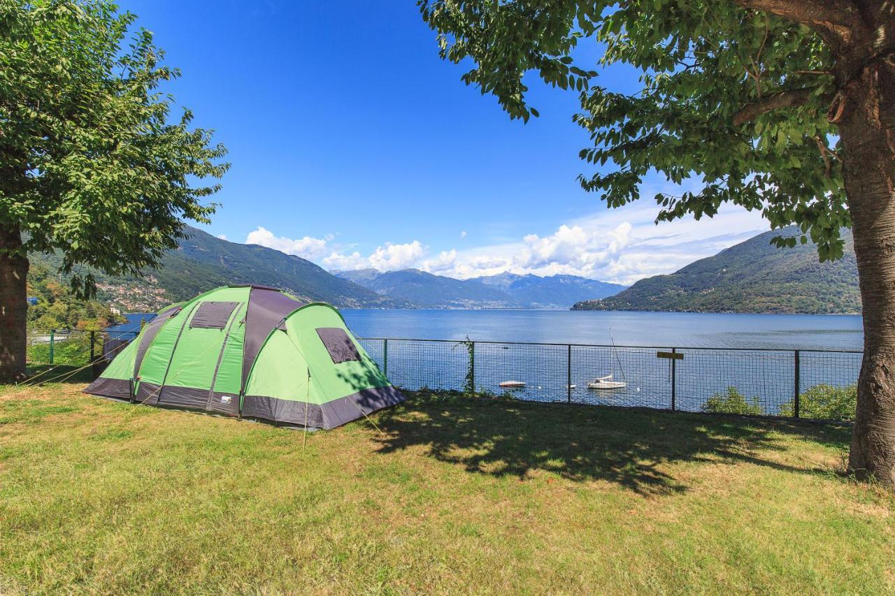 Lakeview Cannobio Camping & Resort Bagian luar foto