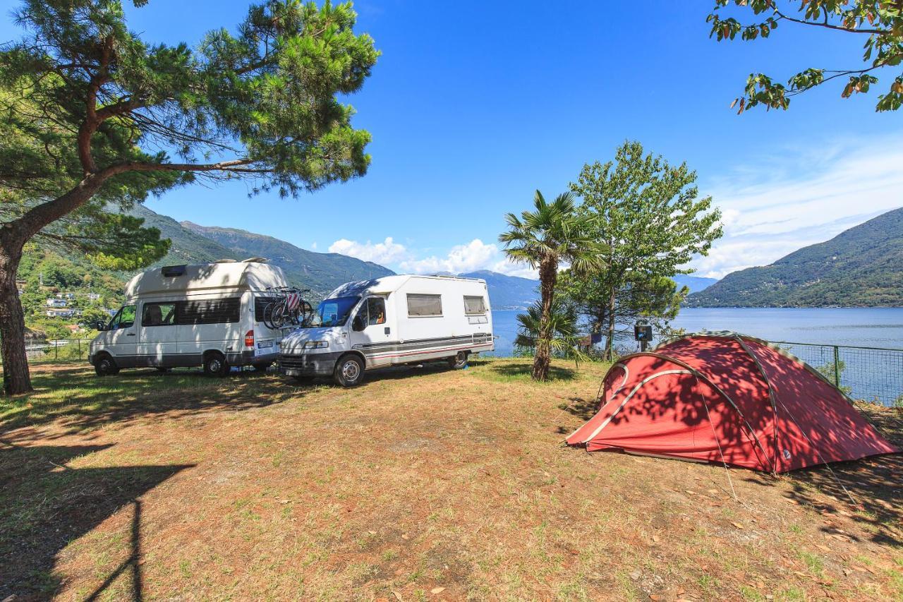 Lakeview Cannobio Camping & Resort Bagian luar foto