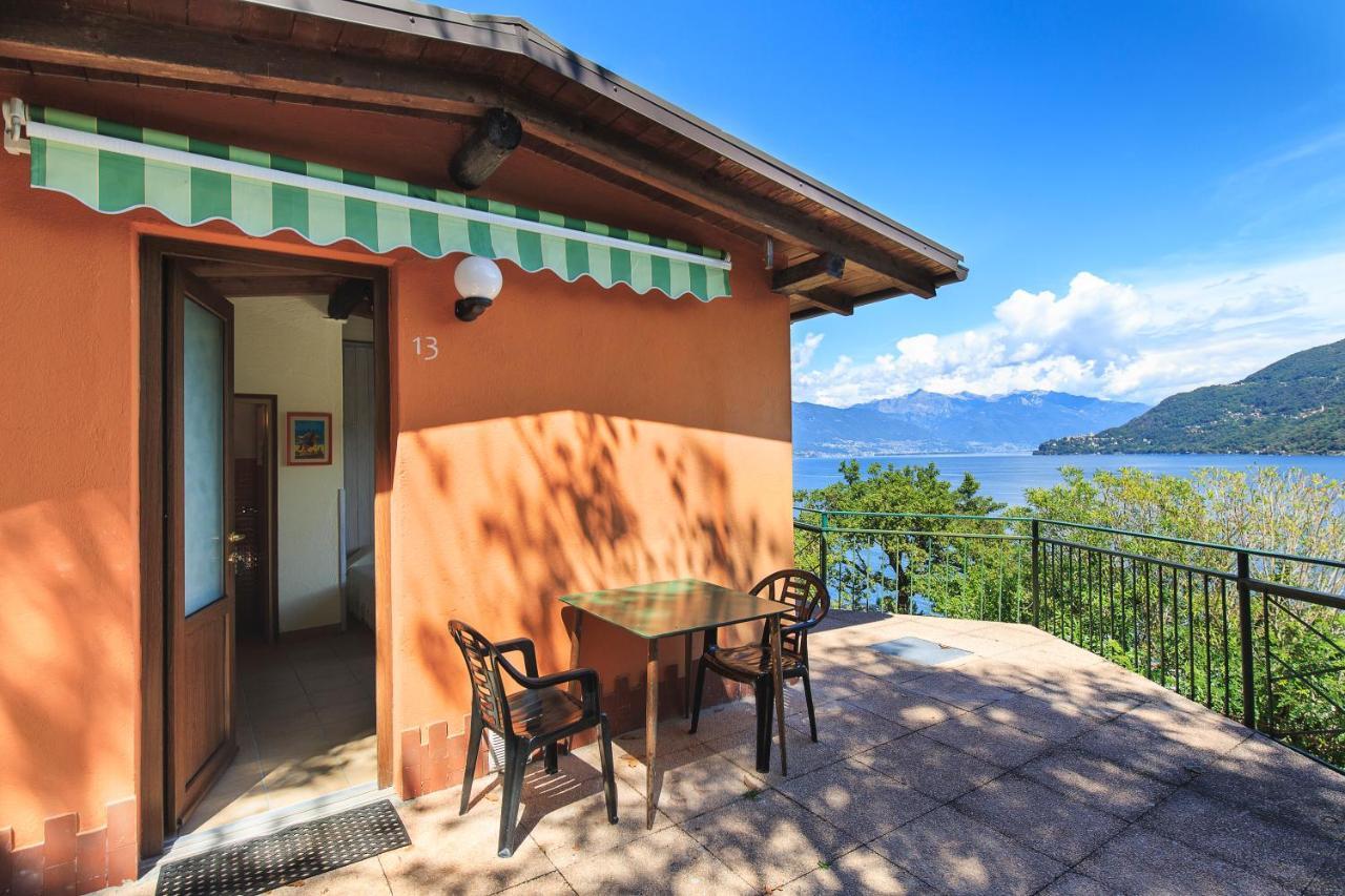 Lakeview Cannobio Camping & Resort Bagian luar foto