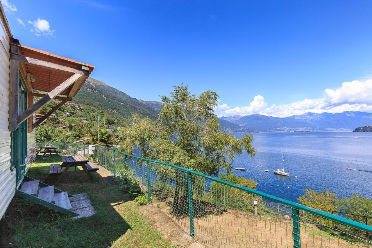 Lakeview Cannobio Camping & Resort Bagian luar foto