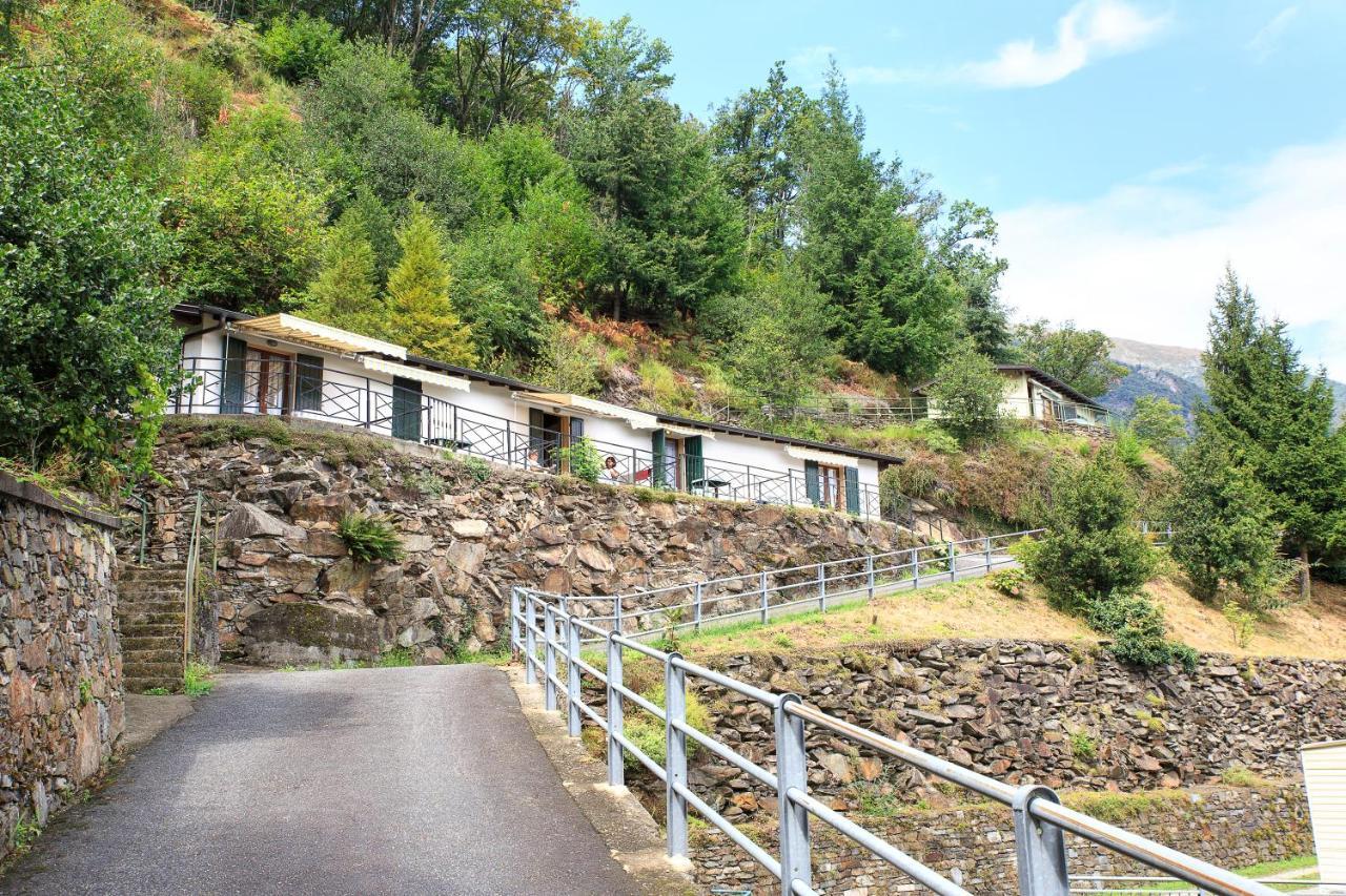 Lakeview Cannobio Camping & Resort Bagian luar foto