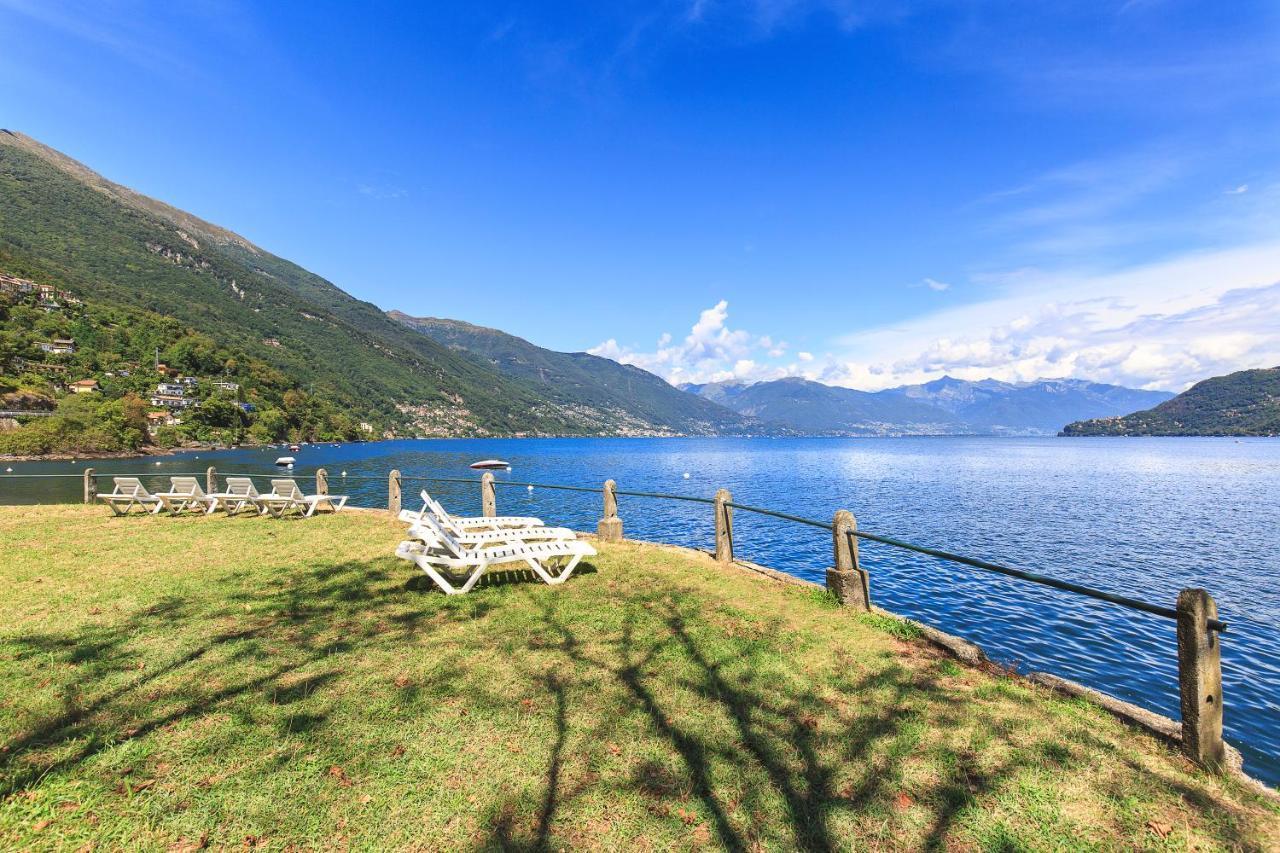 Lakeview Cannobio Camping & Resort Bagian luar foto