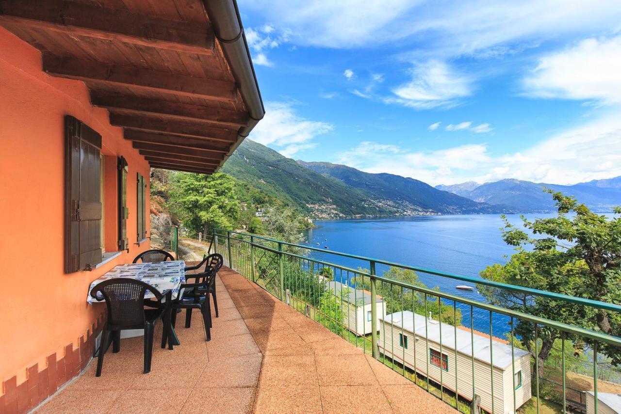 Lakeview Cannobio Camping & Resort Bagian luar foto